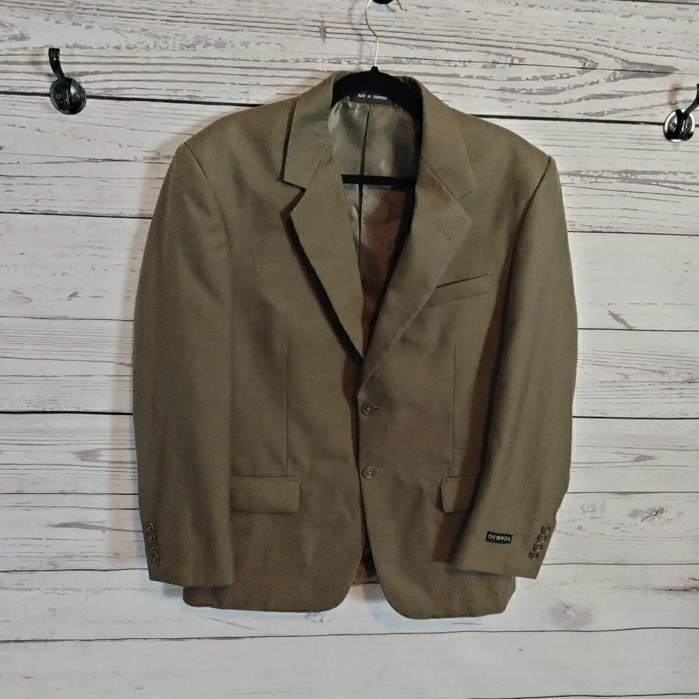 " George" men's dress jacket.